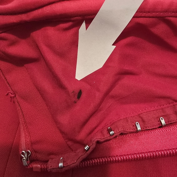 A.L.C. Elsie Dress mini dress in red - Picture 8 of 14